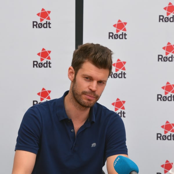 Profilbilde av Bjørnar Moxnes